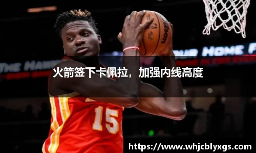 火箭签下卡佩拉，加强内线高度