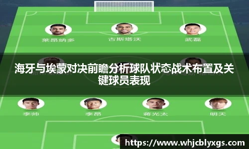 海牙与埃蒙对决前瞻分析球队状态战术布置及关键球员表现